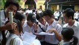 Gần 1 triệu học sinh đăng ký tham dự kỳ thi THPT Quốc gia 2015