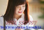 Tiêu chí Xét tuyển Cao đẳng Mầm Non - CĐSP Trung Ương năm 2017