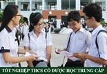 Tốt nghiệp THCS (lớp 9) có được học trung cấp?