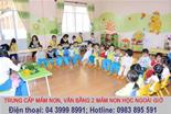 Bằng 2 sư phạm mầm non học tại Đông Anh