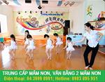 Trung cấp mầm non, văn bằng 2 mầm non học tại Đông Anh