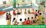 Địa điểm đào tạo trung cấp mầm non, văn bằng 2 mầm non tại Mỹ Đình