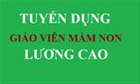 Trường Mầm non Song ngữ Northstar tuyển Giáo viên đi làm ngay