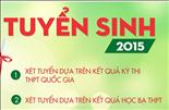 Xét tuyển đại học bằng học bạ cấp 3 - Xét tuyển Đại học