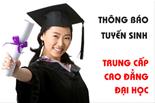 Xét tuyển đại học; Chỉ còn “rộng cửa” ở khối ngoài công lập