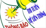 Thông tin tuyển sinh liên thông trường Đại học Thương mại