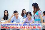Tuyển sinh Văn bằng 2 Đại học Quản Trị Kinh Doanh - ĐH Bách Khoa
