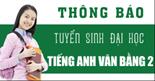 Mách bạn. Nên học văn bằng 2 tiếng anh ở đâu tốt nhất?