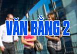 Đại học chính quy ngành tiếng anh - hệ đại học bằng 2