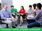 Địa chỉ học văn bằng 2 tiếng anh ở đâu?