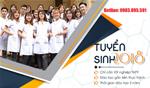 [Cao đẳng Dược Hà Nội] Hướng dẫn đăng ký xét tuyển hệ cao đẳng chính quy