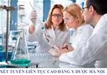 Xét tuyển Cao đẳng Dược Hà Nội