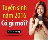 Xét tuyển đại học: Đại học Hà Nội nhận xét tuyển từ 15 điểm trở lên