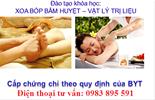 Học chứng chỉ vật lý trị liệu ở đâu?
