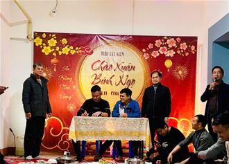 Tầng 14 Chung cư CT6A Xala: Đậm đà tình đoàn kết trong buổi tiệc tất niên chào xuân Bính Ngọ