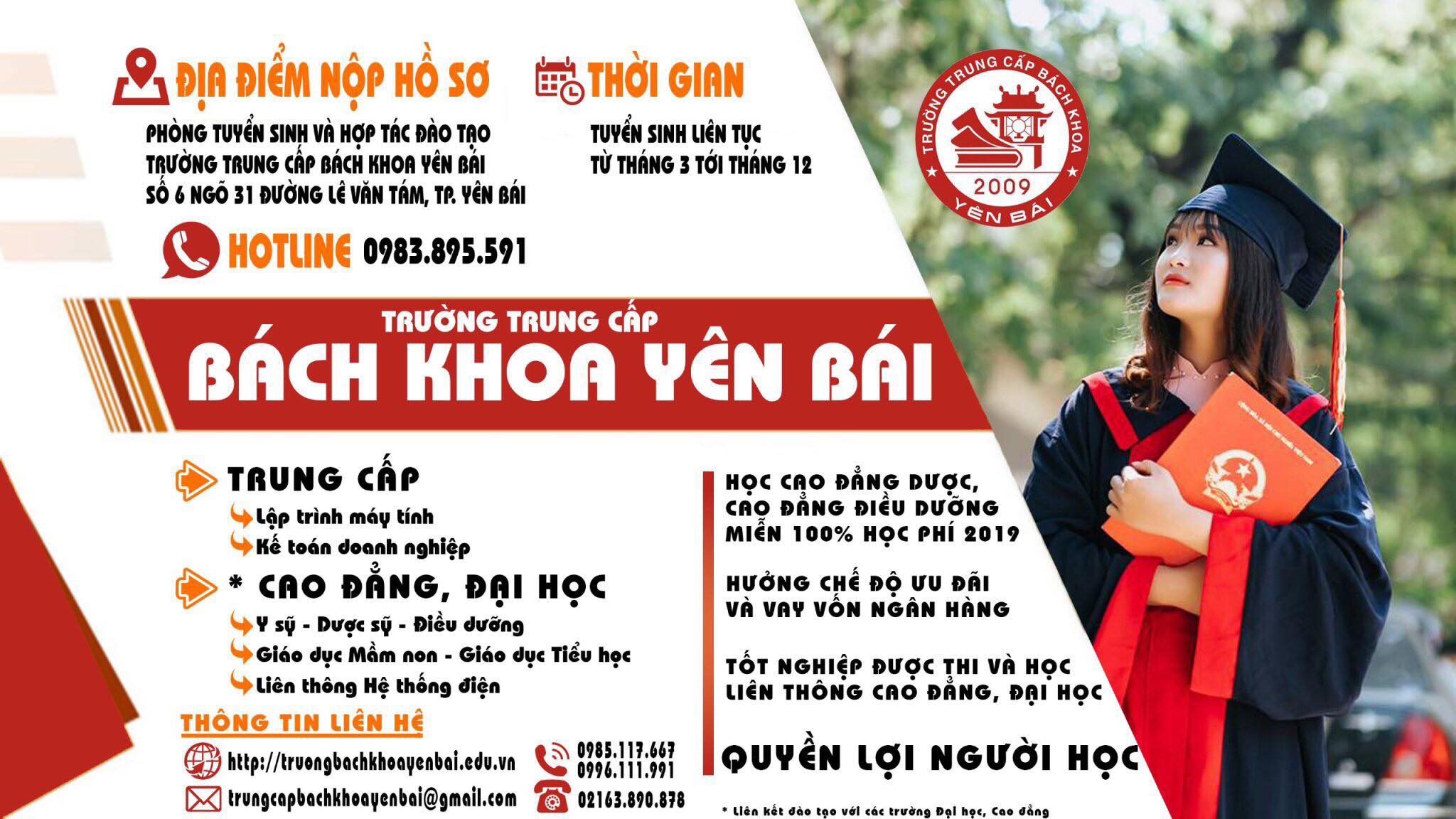 Trung cấp Bách khoa Yên Bái